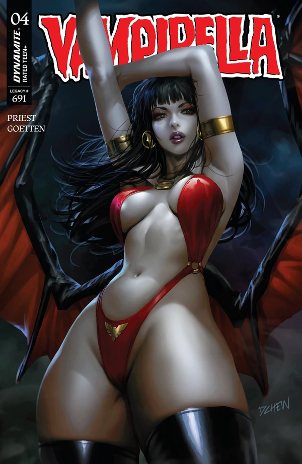 Vampirella (Vol. 8): Derrick Chew Variant #4 - Cover B